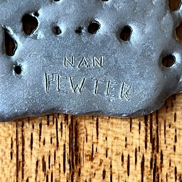 Brutalist Art Pendant - Nan Vancouver 1970’s - Picture 8 of 9
